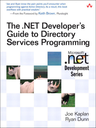 The .NET Developer’s Guide to Directory Services Programming