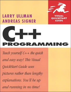 9. Advanced OOP - C++ Programming: Visual QuickStart Guide [Book]