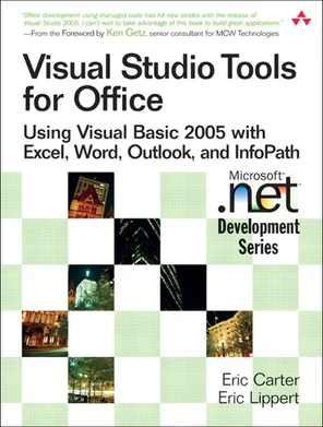Visual Studio Tools for Office: Using Visual Basic 2005 with Excel ...