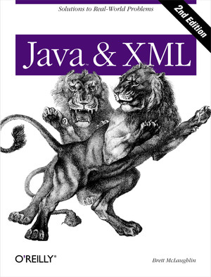 Java and XML, Second Edition [Book]