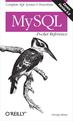 Startup - MySQL Pocket Reference [Book]
