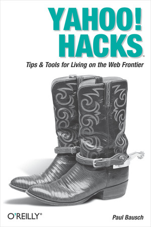 4. Set Persistent Yahoo! Search Preferences - Yahoo! Hacks [Book]