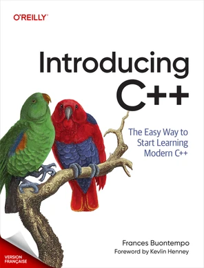 Introduction au C++ (French Edition) [Book]