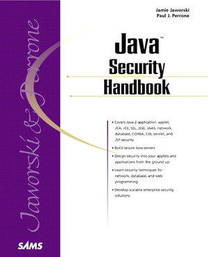Java Security Handbook [Book]
