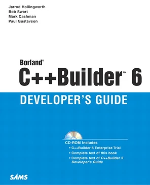 12. Data Access with dbExpress - Borland C++Builder™ 6 Developer’s ...