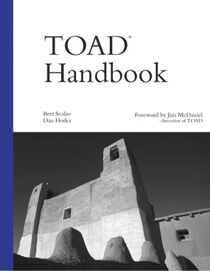 TOAD® Handbook [Book]