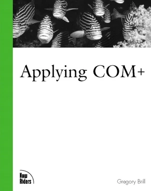 Applying COM+ [Book]