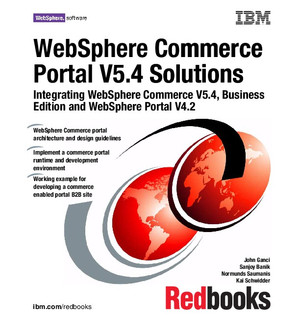 Chapter 1: Introduction to commerce enabled portals - WebSphere ...