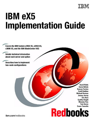 IBM eX5 Implementation Guide
