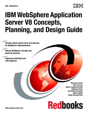IBM WebSphere Application Server V8 Concepts, Planning, and Design ...