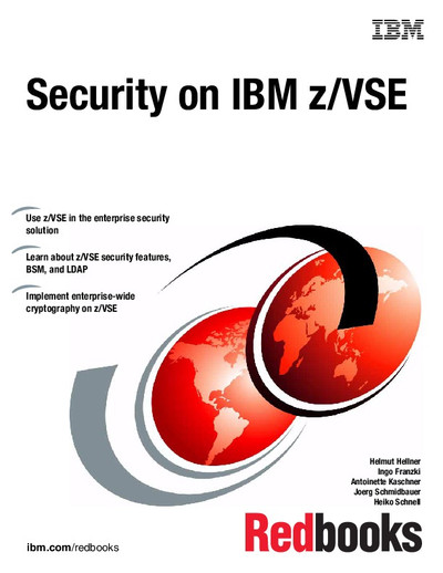 Security on IBM z/VSE
