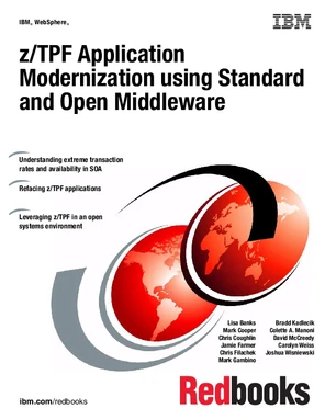 z/TPF Application Modernization using Standard and Open Middleware [Book]