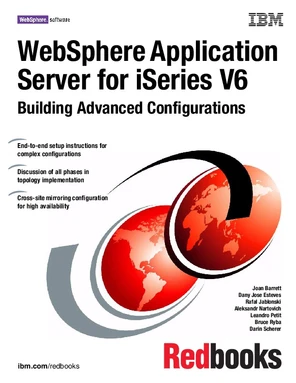 WebSphere Application Server for iSeries V6: Building Advanced ...