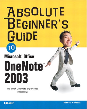 Using the Tablet PC Input Panel with OneNote - Absolute Beginner's ...