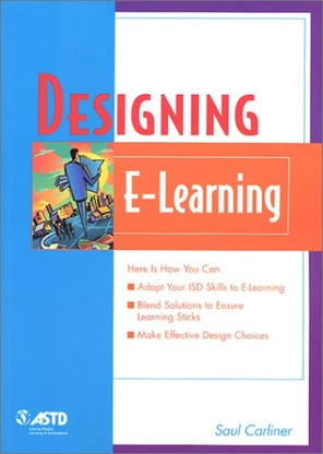 Designing E-Learning [Book]