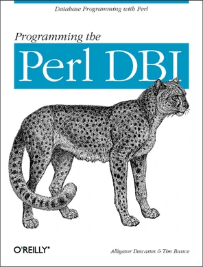 Programming the Perl DBI [Book]