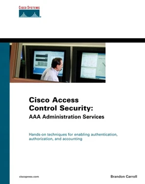 1. Authentication, Authorization, and Accounting Overview - Cisco ...