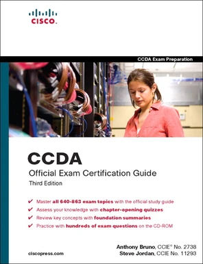CCDA Official Exam Certification Guide, Third Edition [Book]