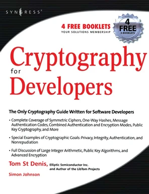 Cryptography for Developers [Book]