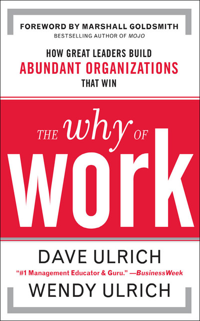 The Why of Work: How Great Leaders Build Abundant Organizations That Win