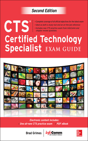 Cover - CTS Certified Technology Specialist Exam Guide, Second Edition ...