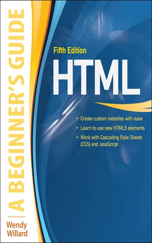 HTML: A Beginner's Guide, Fifth Edition, 5th Edition [Book]
