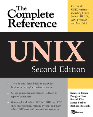 UNIX: The Complete Reference, Second Edition, 2nd Edition [Book]