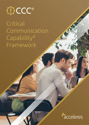 5 Phases of the CCC Model - CCC (Critical Communication Capability ...