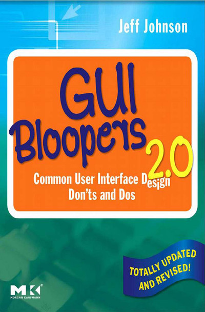 GUI Bloopers 2.0, 2nd Edition