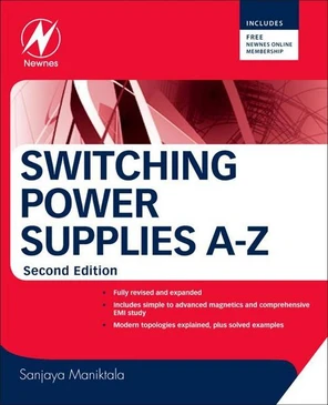 Switch-Mode Power Supplies 第2版 技術書 Switching Power Supplies A - Z, 2nd Edition [Book]