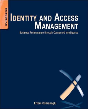Table of Contents - Identity and Access Management [Book]