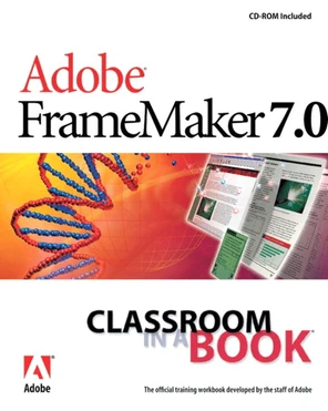 Appendix A: Glossary of Structured Terms - Adobe FrameMaker 7.0