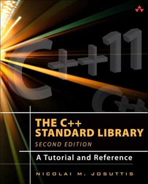 C++ Standard Library, The: A Tutorial and Reference, 2nd Edition [Book]