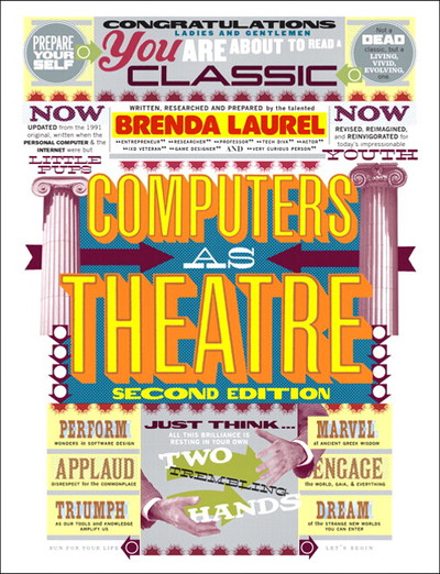Computers as Theatre, Second Edition