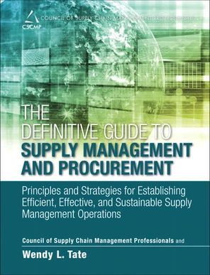 The Definitive Guide to Supply Management and Procurement: Principles ...
