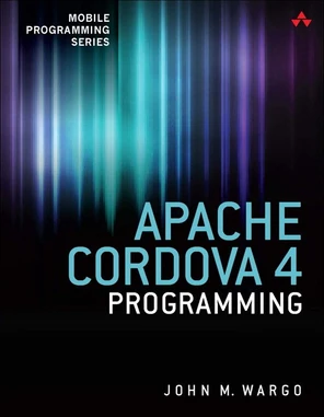 Code Snippets - Apache Cordova 4 Programming [Book]