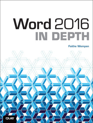 Word 2016 In Depth [Book]