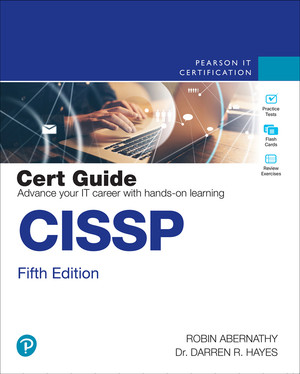 CISSP Cert Guide, 5th Edition