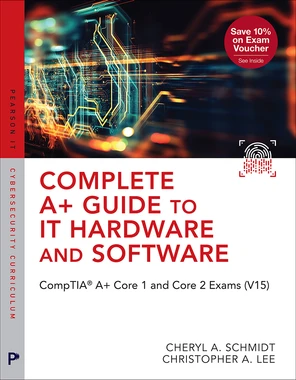 Index - Complete A+ Guide to IT Hardware and Software: CompTIA A+ Core ...