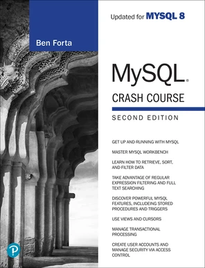 2. Introducing MySQL - MySQL Crash Course, 2nd Edition [Book]