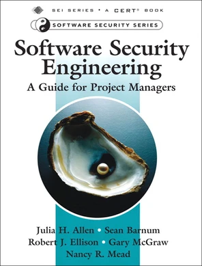 Software Security Engineering: A Guide for Project Managers [Book]