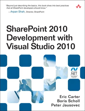 SharePoint 2010 Development with Visual Studio 2010 [Book]