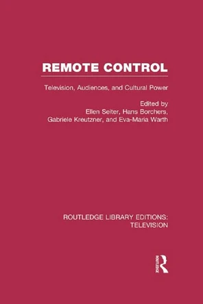 Remote Control - Remote Control [Book]