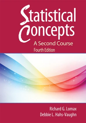 Statistical Concepts - A Second Course, 4th Edition [Book]