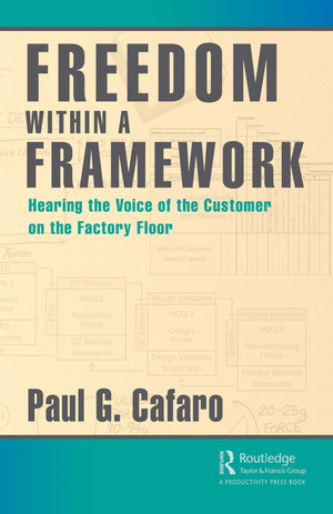 Part 2 Design and R&D Viewpoint - Freedom Within a Framework [Book]