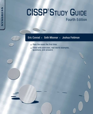 CISSP® Study Guide, 4th Edition [Book]