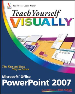 Print Hidden Slides - Teach Yourself VISUALLY™: Microsoft® Office ...