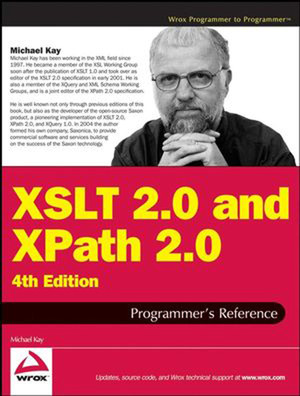 XSLT 2.0 and XPath 2.0 Programmer's Reference, 4th Edition