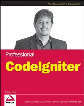 Improving the Dashboard - Professional CodeIgniter® [Book]