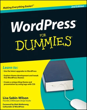 VI. The Part of Tens - WordPress® for Dummies®, 2nd Edition [Book]